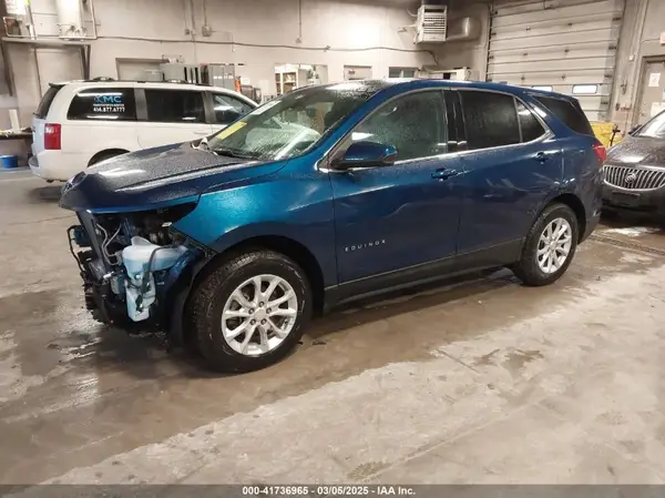 3GNAXUEV1LL152959 2020 CHEVROLET EQUINOX - Image 2