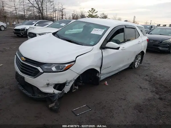 3GNAXUEV1LL281039 2020 CHEVROLET EQUINOX - Image 2