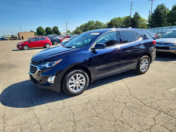 3GNAXUEV1LS504203 2020 CHEVROLET EQUINOX - Image 1
