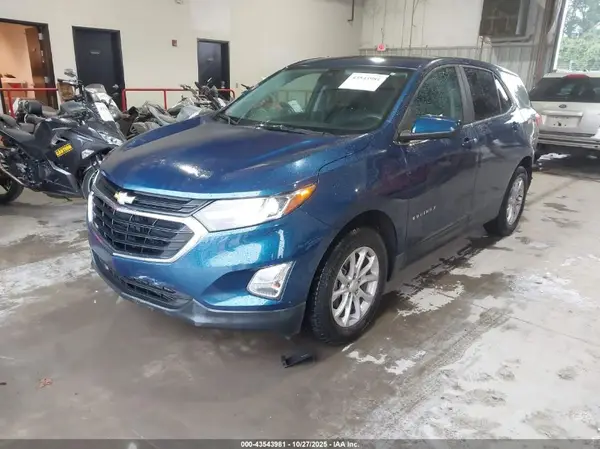 3GNAXUEV1ML300481 2021 CHEVROLET EQUINOX - Image 2