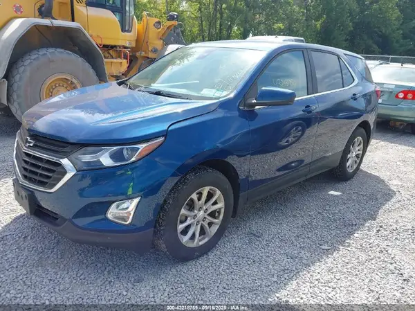 3GNAXUEV1ML302604 2021 CHEVROLET EQUINOX - Image 2
