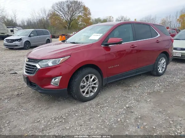 3GNAXUEV1ML313523 2021 CHEVROLET EQUINOX - Image 2