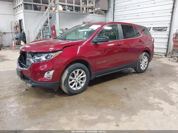 3GNAXUEV1ML322660 2021 CHEVROLET EQUINOX - Image 2
