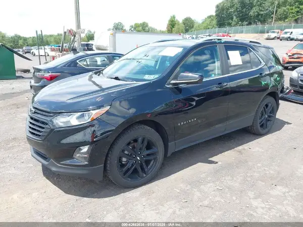 3GNAXUEV1ML329544 2021 CHEVROLET EQUINOX - Image 2