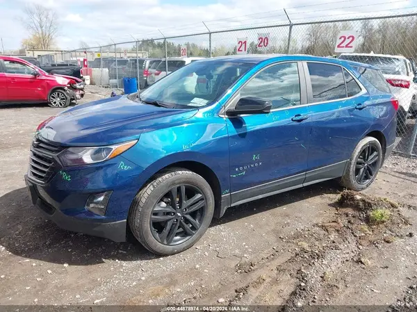 3GNAXUEV1ML332881 2021 CHEVROLET EQUINOX - Image 2