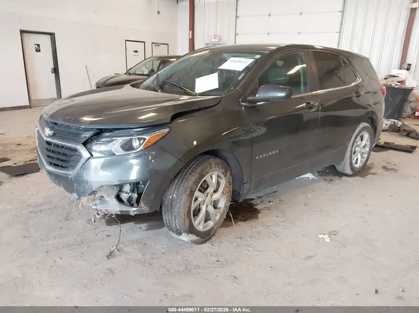 3GNAXUEV1ML347879 2021 CHEVROLET EQUINOX - Image 2