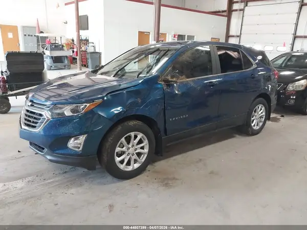 3GNAXUEV1ML349101 2021 CHEVROLET EQUINOX - Image 2