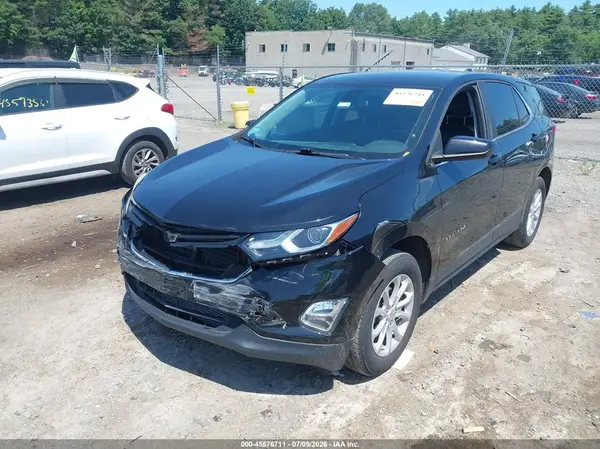 3GNAXUEV1ML361054 2021 CHEVROLET EQUINOX - Image 2