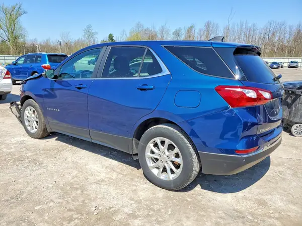 3GNAXUEV1ML383863 2021 CHEVROLET EQUINOX - Image 2