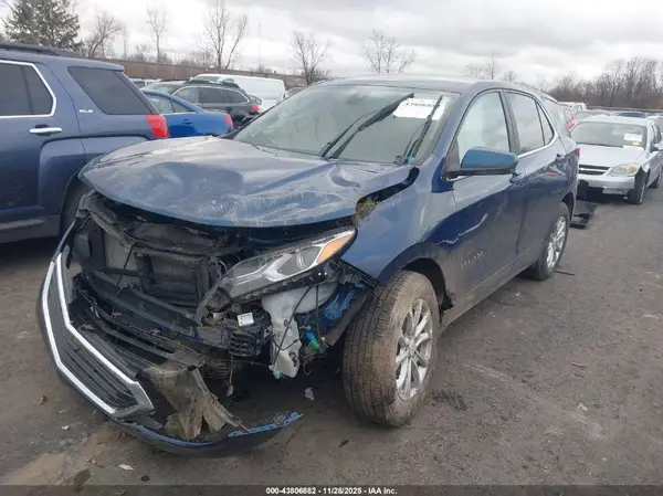 3GNAXUEV1ML384527 2021 CHEVROLET EQUINOX - Image 2