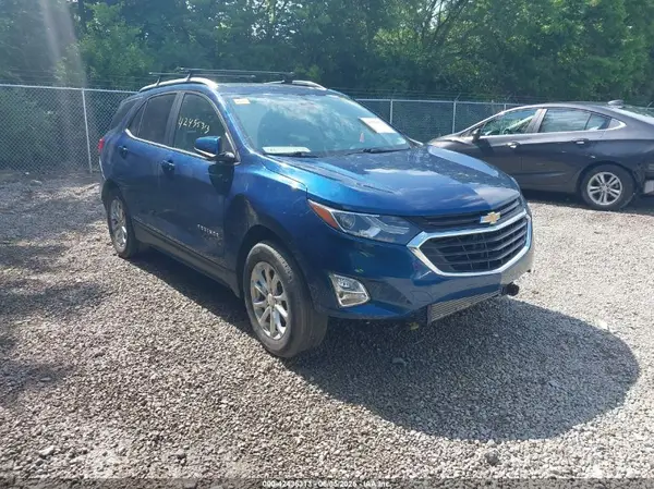 3GNAXUEV1ML387346 2021 CHEVROLET EQUINOX - Image 1