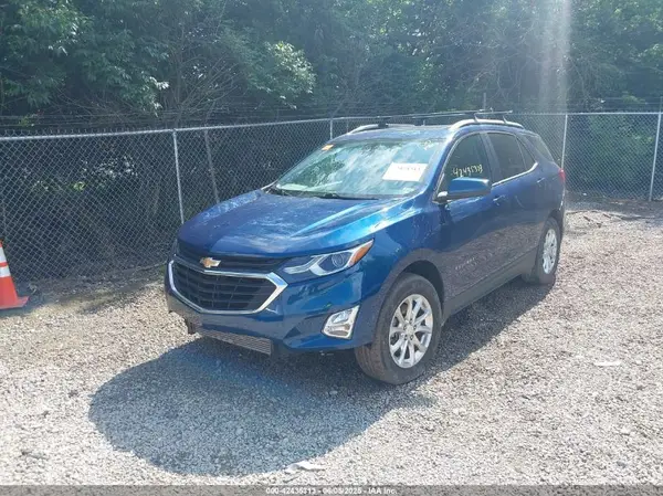 3GNAXUEV1ML387346 2021 CHEVROLET EQUINOX - Image 2
