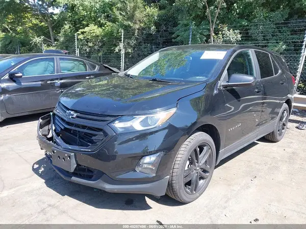 3GNAXUEV1ML391249 2021 CHEVROLET EQUINOX - Image 2