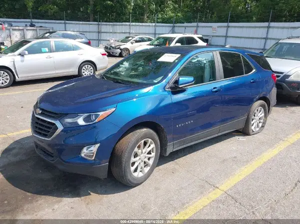 3GNAXUEV1ML393227 2021 CHEVROLET EQUINOX - Image 2
