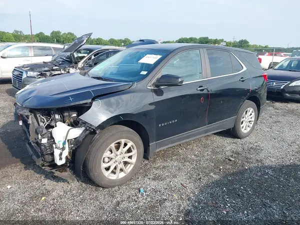 3GNAXUEV1ML398704 2021 CHEVROLET EQUINOX - Image 2
