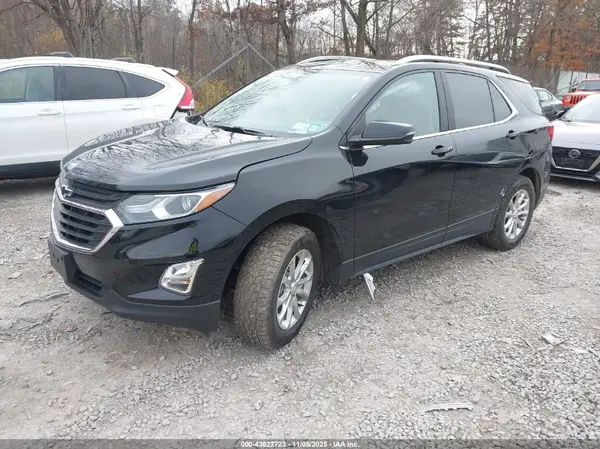 3GNAXUEV1ML401424 2021 CHEVROLET EQUINOX - Image 2