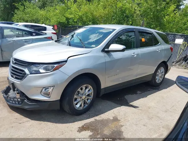 3GNAXUEV1MS113232 2021 CHEVROLET EQUINOX - Image 2