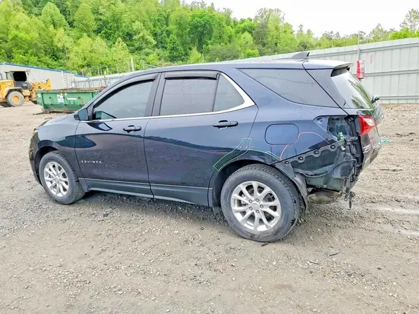 3GNAXUEV1MS124344 2021 CHEVROLET EQUINOX - Image 2