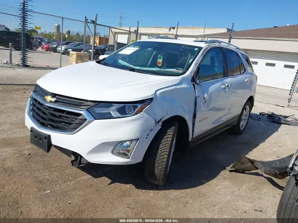 3GNAXUEV1MS125784 2021 CHEVROLET EQUINOX - Image 2