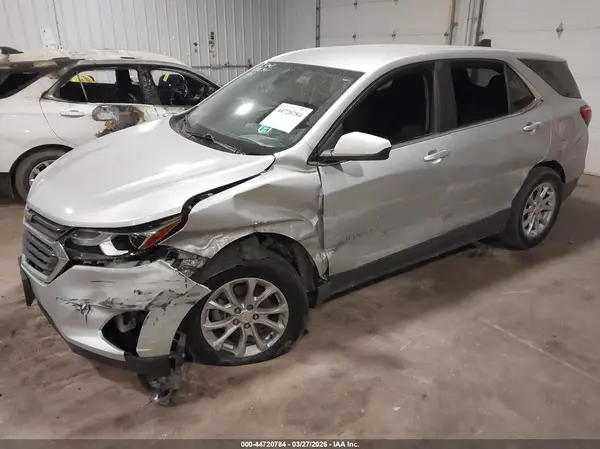 3GNAXUEV1MS128801 2021 CHEVROLET EQUINOX - Image 2
