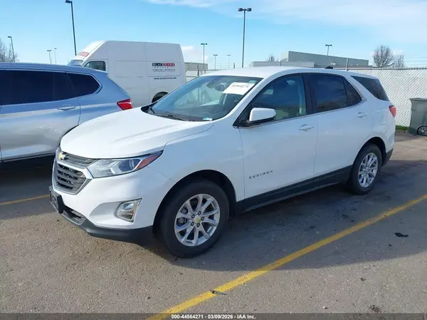 3GNAXUEV1MS131598 2021 CHEVROLET EQUINOX - Image 2