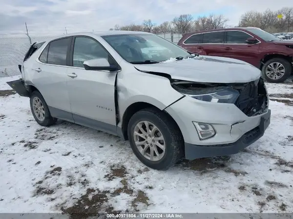 3GNAXUEV1MS137062 2021 CHEVROLET EQUINOX - Image 1