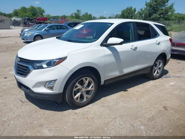 3GNAXUEV1MS141015 2021 CHEVROLET EQUINOX - Image 2