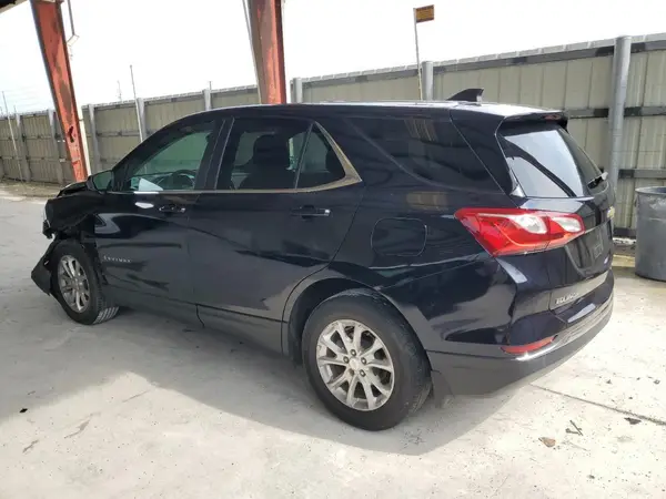 3GNAXUEV1MS145808 2021 CHEVROLET EQUINOX - Image 2