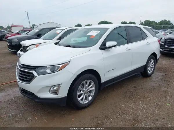 3GNAXUEV1MS153293 2021 CHEVROLET EQUINOX - Image 2