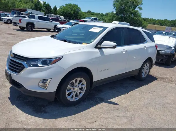 3GNAXUEV1MS164598 2021 CHEVROLET EQUINOX - Image 2