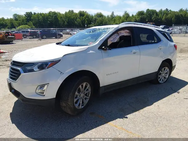 3GNAXUEV1MS168893 2021 CHEVROLET EQUINOX - Image 2