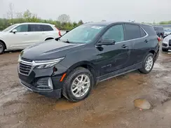 3GNAXUEV1NL101318 2022 CHEVROLET EQUINOX