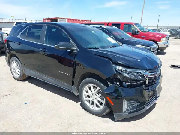 3GNAXUEV1NL108771 2022 CHEVROLET EQUINOX - Image 1