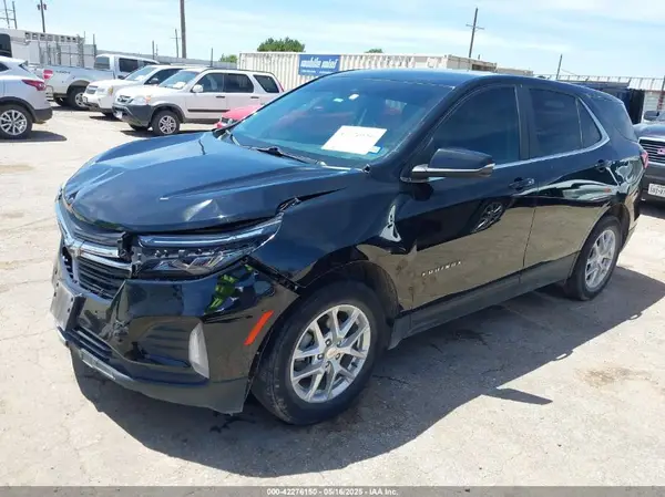 3GNAXUEV1NL108771 2022 CHEVROLET EQUINOX - Image 2