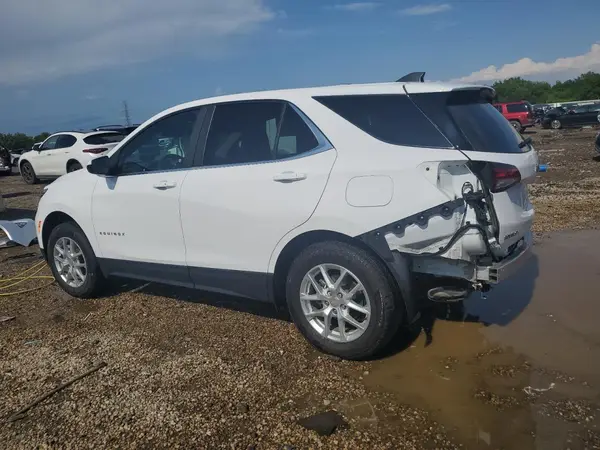 3GNAXUEV1NL140054 2022 CHEVROLET EQUINOX - Image 2