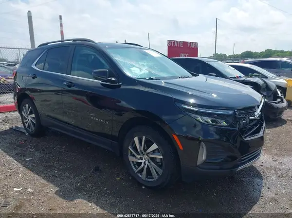 3GNAXUEV1NL140989 2022 CHEVROLET EQUINOX - Image 1