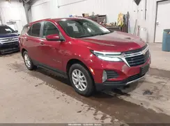 3GNAXUEV1NL143343 2022 CHEVROLET EQUINOX