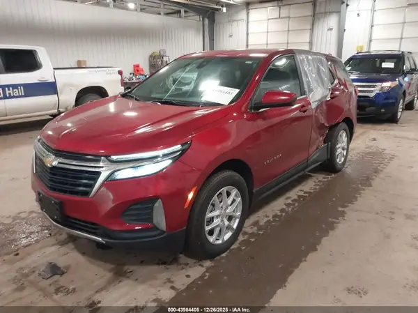 3GNAXUEV1NL143343 2022 CHEVROLET EQUINOX - Image 2