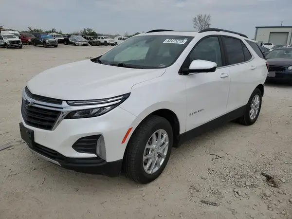 3GNAXUEV1NL150857 2022 CHEVROLET EQUINOX - Image 1
