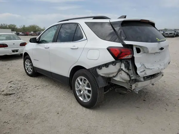 3GNAXUEV1NL150857 2022 CHEVROLET EQUINOX - Image 2