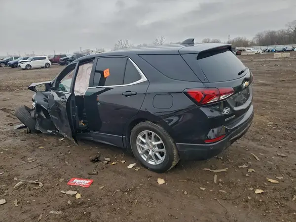 3GNAXUEV1NL153564 2022 CHEVROLET EQUINOX - Image 2