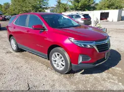 3GNAXUEV1NL154178 2022 CHEVROLET EQUINOX