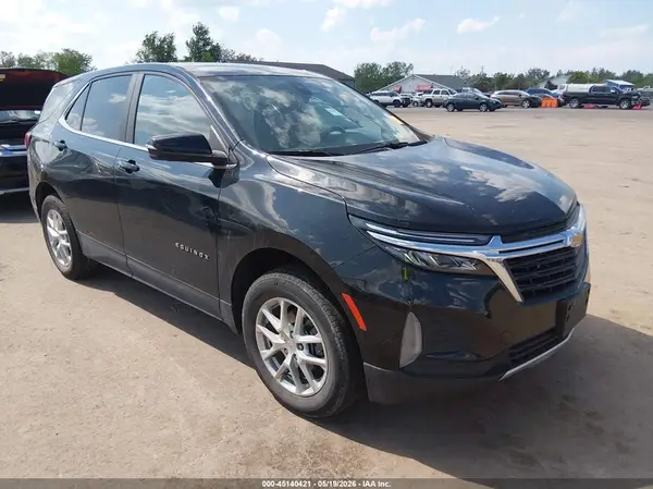 3GNAXUEV1NL155329 2022 CHEVROLET EQUINOX - Image 1
