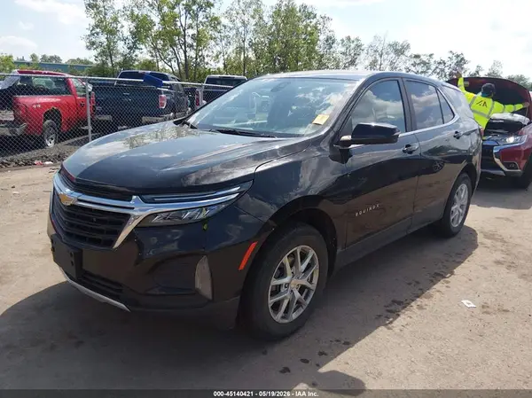 3GNAXUEV1NL155329 2022 CHEVROLET EQUINOX - Image 2