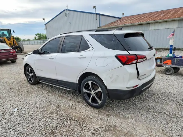 3GNAXUEV1NL158764 2022 CHEVROLET EQUINOX - Image 2