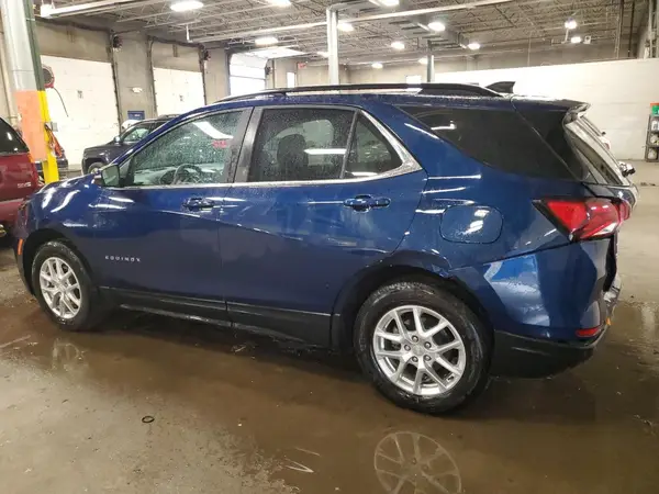 3GNAXUEV1NL164113 2022 CHEVROLET EQUINOX - Image 2