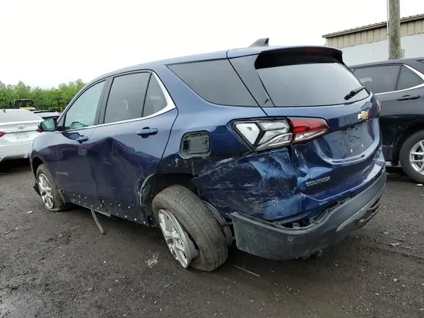 3GNAXUEV1NL165102 2022 CHEVROLET EQUINOX - Image 2