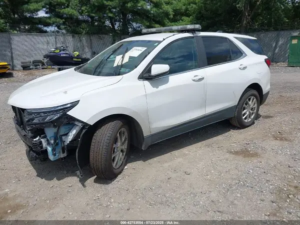 3GNAXUEV1NL172325 2022 CHEVROLET EQUINOX - Image 2