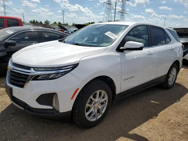 3GNAXUEV1NL183776 2022 CHEVROLET EQUINOX - Image 1