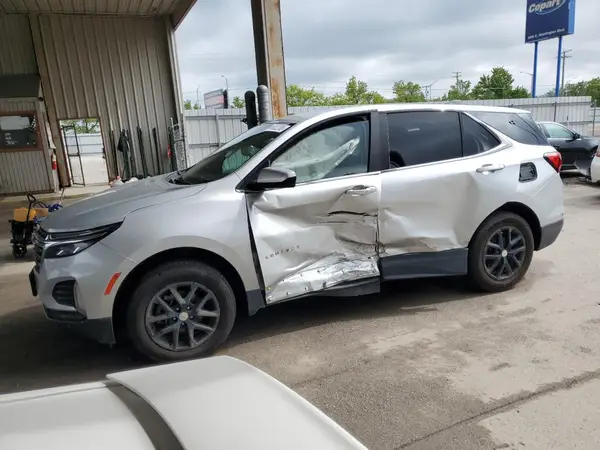 3GNAXUEV1NL190579 2022 CHEVROLET EQUINOX - Image 1